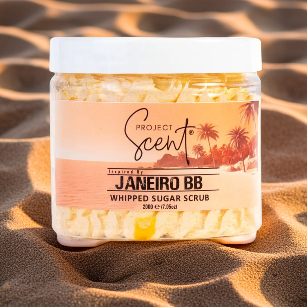Janeiro BB Inspired Whipped Sugar Scrub With Vitamin E & Cocoa Butter 200g