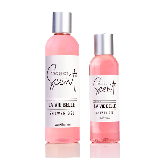 La Vie Belle Inspired Luxury Shower Gel