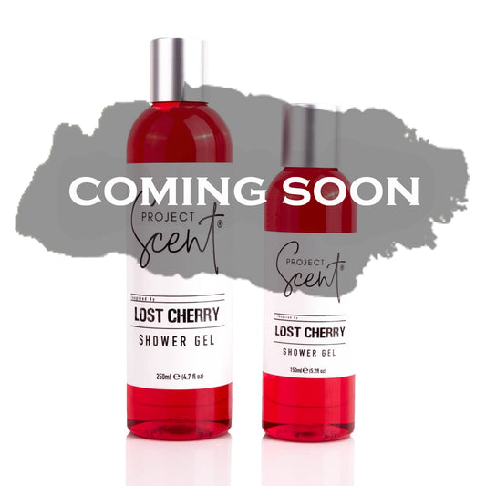 Lost Cherry Inspired Luxury Shower Gel | Designer Fragrance Dupe | Vegan & Handmade UK