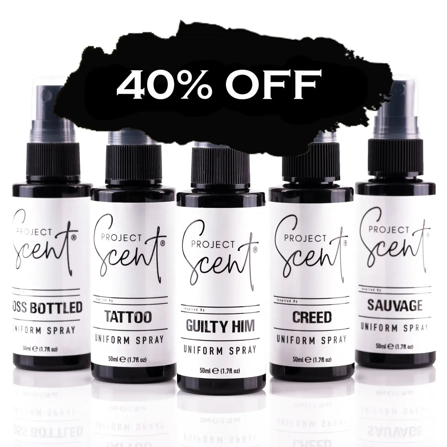 Uniform Spray 50ml - Project Scent LTD