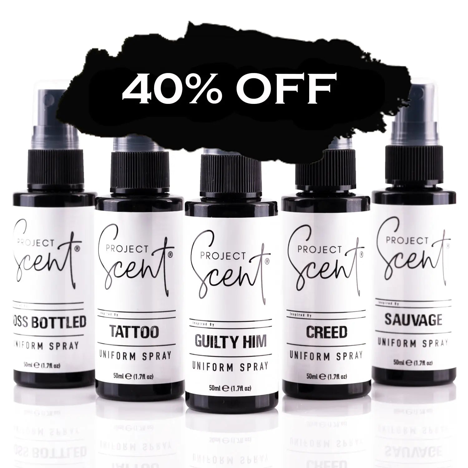 Uniform Spray 50ml - Project Scent LTD