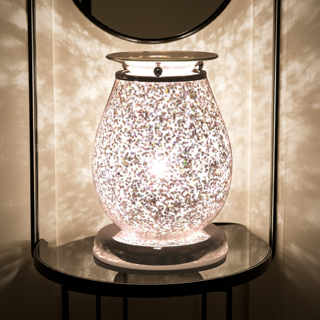Electric Wax Melt Burner Touch - Glitter Star AR1613