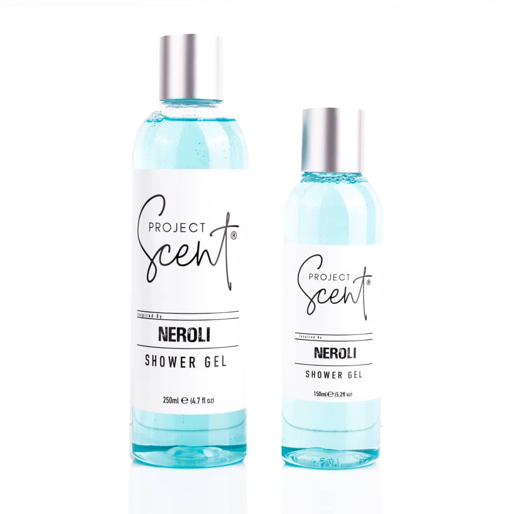 Neroli Inspired Luxury Shower Gel | Designer Fragrance Dupe | Vegan & Handmade UK