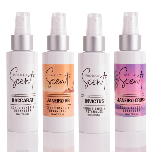 Leave-In Conditioner & Detangler Spray 100ml | Vegan Hair Care | Designer Fragrance Dupes