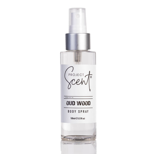 Oud Wood Inspired Body Spray 100ml