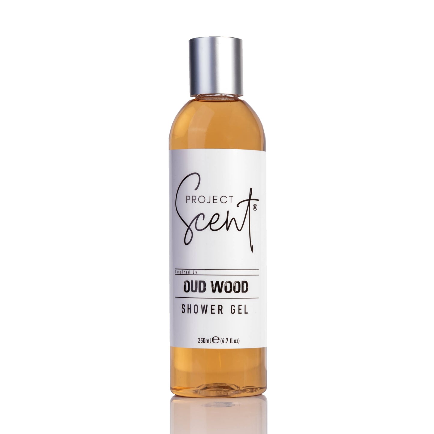 Oud Wood Inspired Luxury Shower Gel