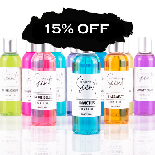 Shower Gel - Project Scent LTD
