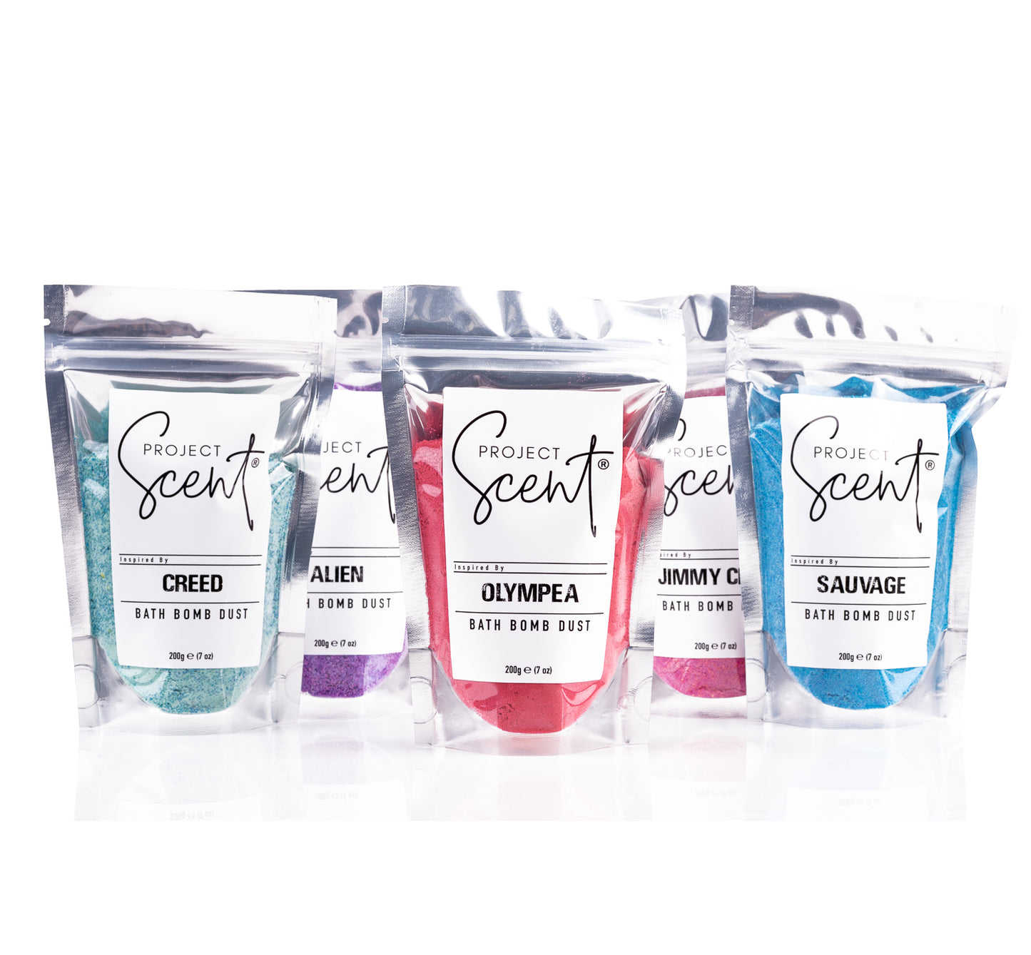 Bath Dust Bundle – 4 x 200g | Stock Up & Save