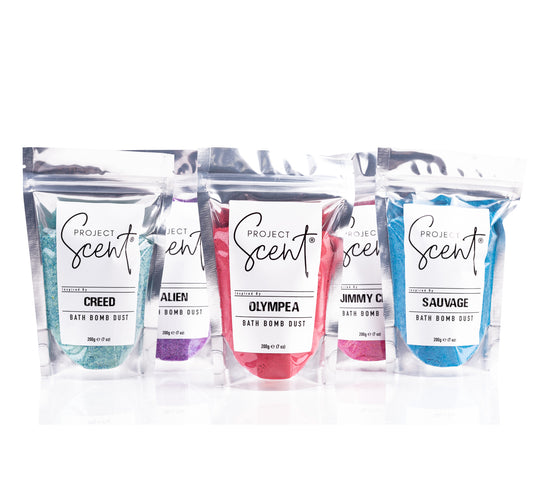 Bath Dust Bundle – 4 x 200g | Stock Up & Save