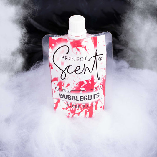 Blood Bath Bubble Bath 50ml | Halloween Red Bubble Bath in Spout Pouch | Handmade UK