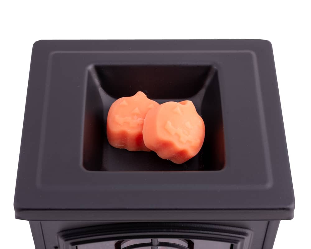 Pumpkin Wax Melts 35g | Pack of 4 Small Pumpkin Shapes | Pumpkin Marshmallow Scent