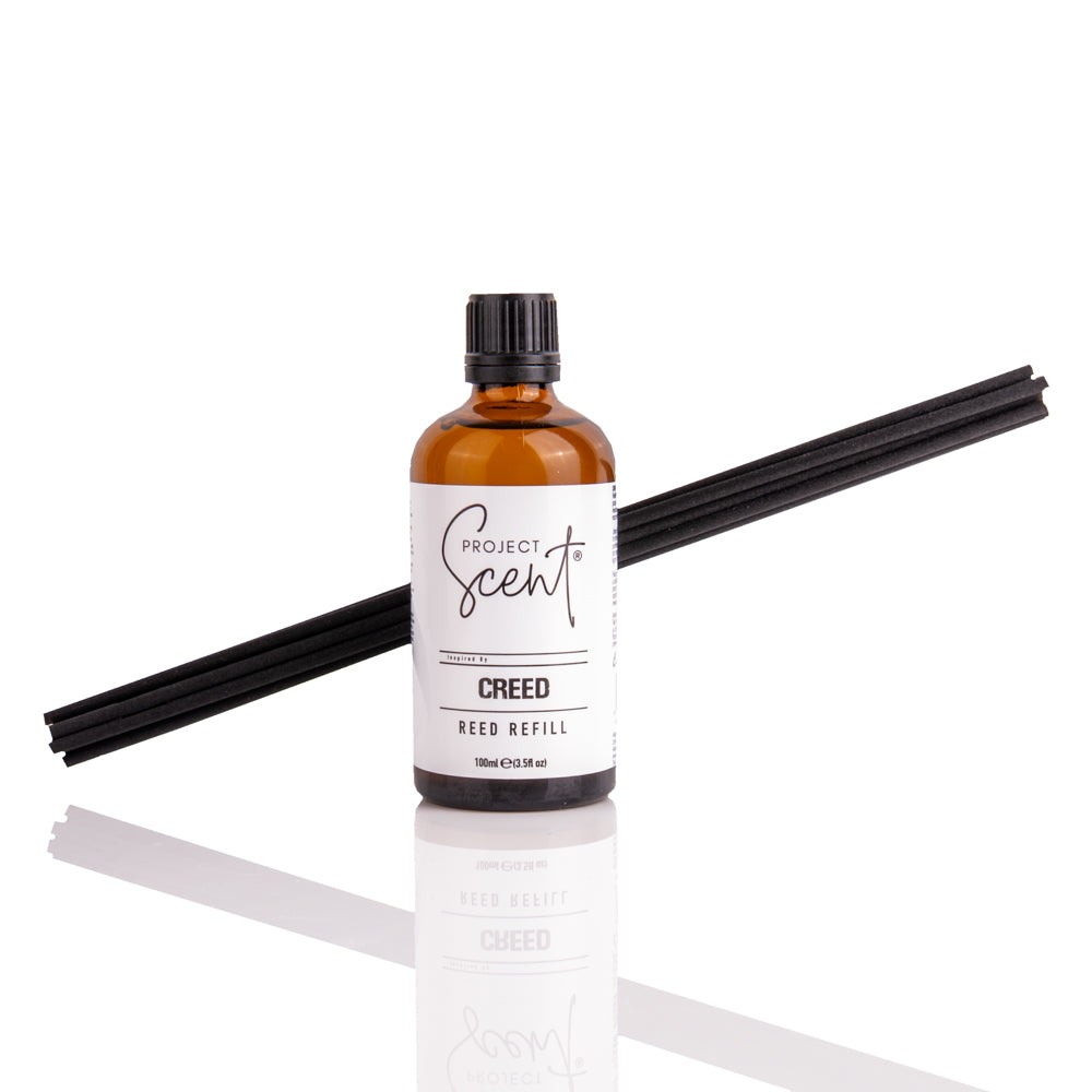 Reed Diffuser Refill – All Scents Collection | 100ml Vegan & Handmade UK