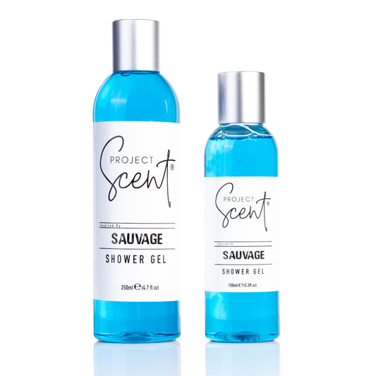 Sauvage Inspired Luxury Shower Gel