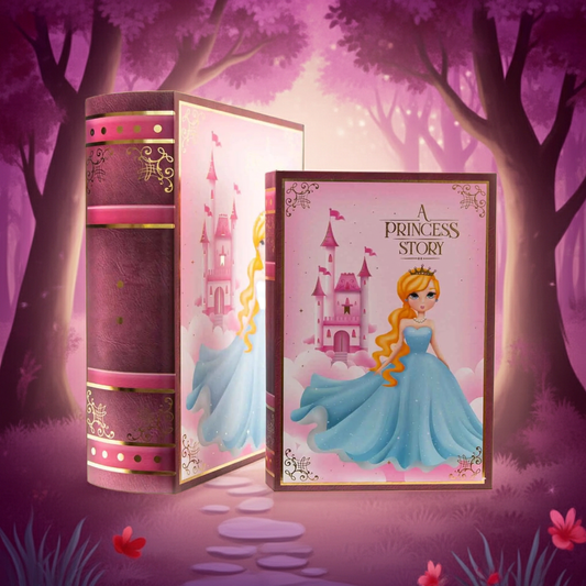 Princess Book Gift Box