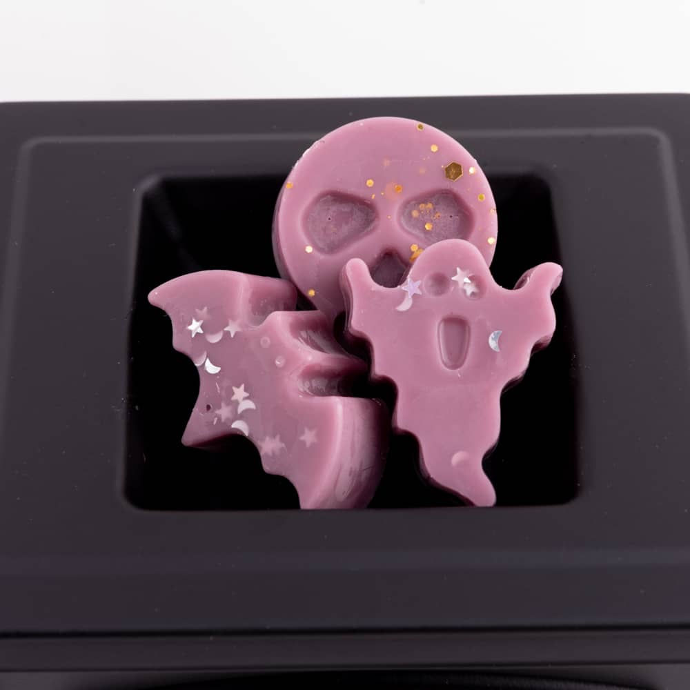 Spooky Wax Melts 35g | Pack of 3 Mixed Halloween Shapes | Witches Brew Scent
