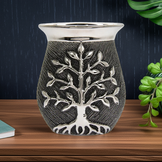 Tree of Life Tea Light Wax Warmer | Decorative Oil Burner LP46870
