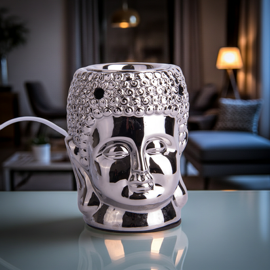 Chrome Buddha Electric Wax Melt Burner