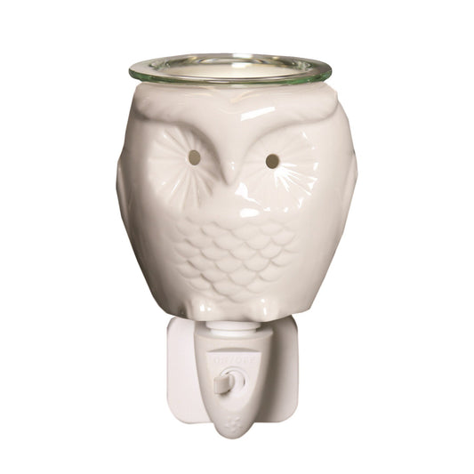 Wax Melt Burner Plug In - Ceramic Owl AR1568