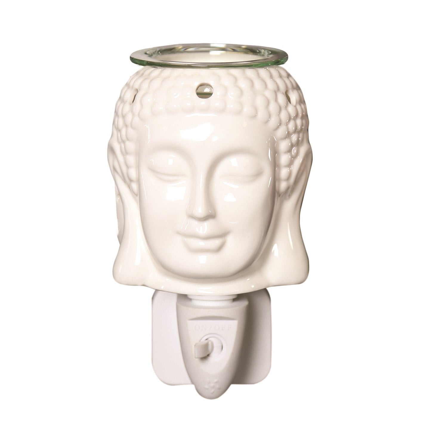 Wax Melt Burner Plug In - Ceramic Buddha AR1569