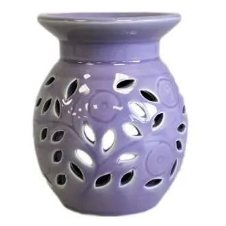 Small Lavender Tea Light Oil Burner My Store
