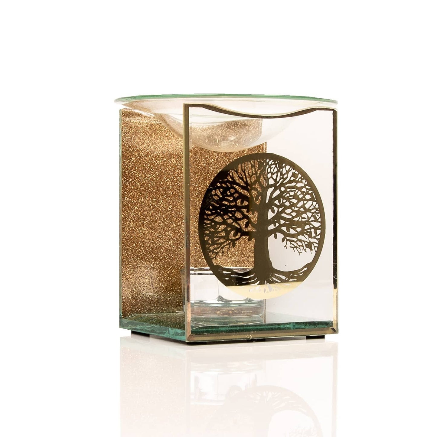 Gold Tree Of Life Wax & Oil Burner Spar09