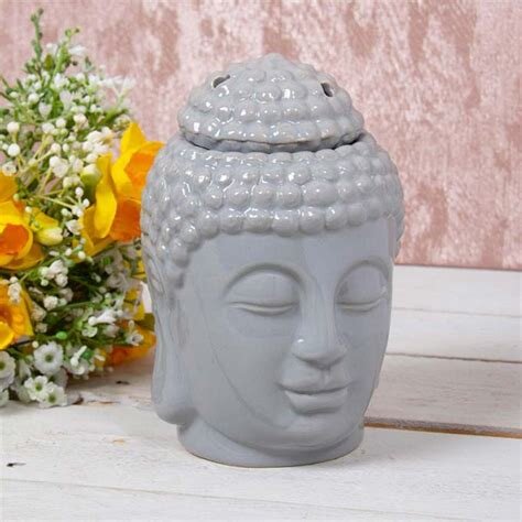 Wax & Oil Warmer Buddha Grey LP46882