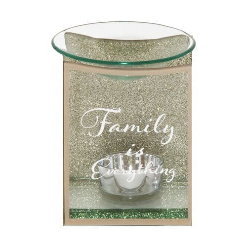 Hestia Gold Glass Oil Burner - Family Is Everything HE1133F