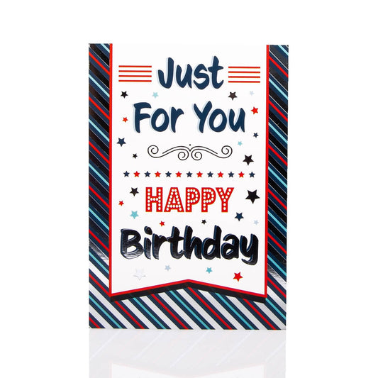 Just For You Happy Birthday Card