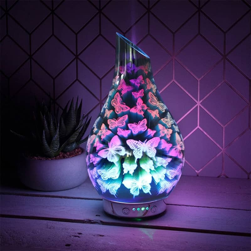 Desire Aroma Humidifier Diffuser - Butterflies LP46379