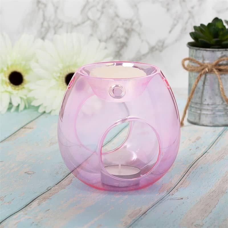 Glass Wax Melter - Pink LP46793