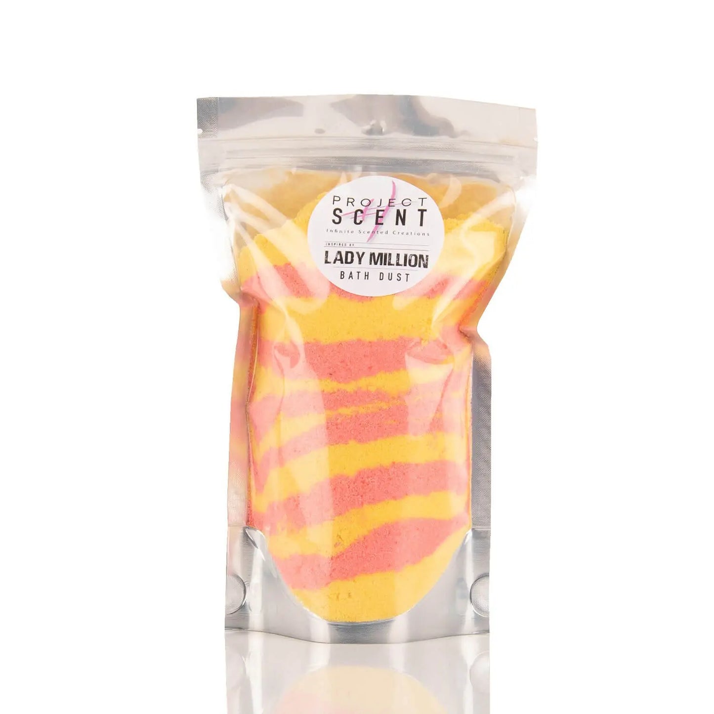 Lady Million Inspired Big Bath Bomb Dust 400g Project Scent