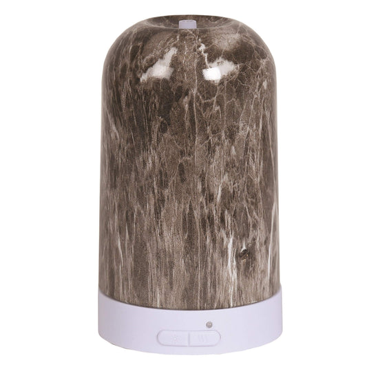 LED Ultrasonic Diffuser Brown Marble AR1447