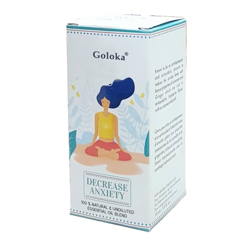 Goloka Blend Essential Oils - Decrease Anxiety