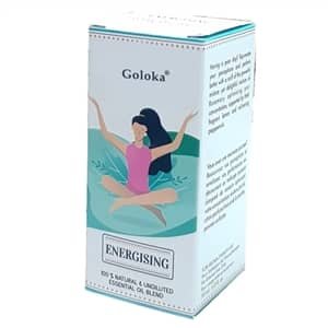 Goloka Blend Essential Oils - Energizing 10ml
