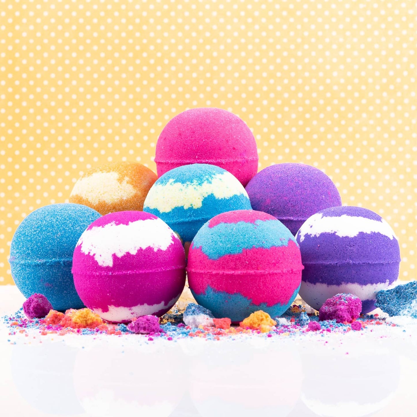 Project Scent Kids Collection Bath Bombs 140g