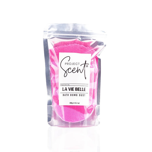 La Vie Belle Inspired Big Bath Bomb Dust 400g