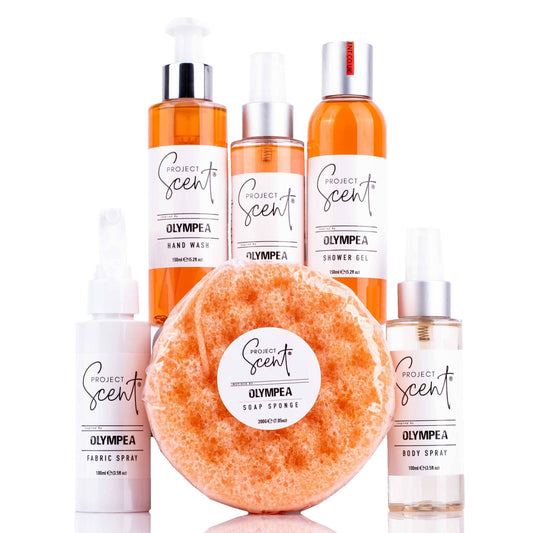 Olympea Home, Shower & Body Bundle - Project Scent LTD