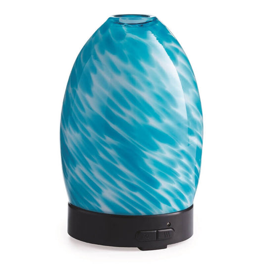 Colour Changing Aroma Humidifier Diffuser Aegean Sea 19cm