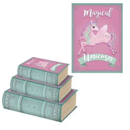Magical Unicorn Book Gift Box