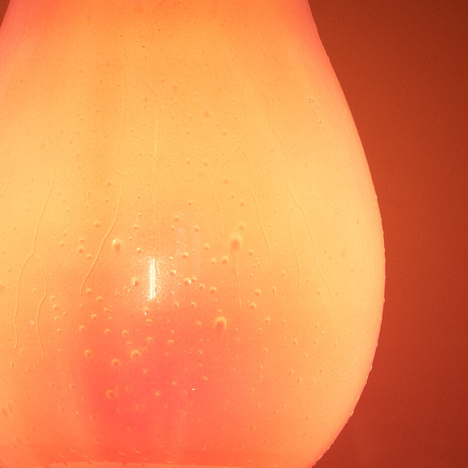 Aroma Pink Water Drop Electric Wax Melt Burner AR1484