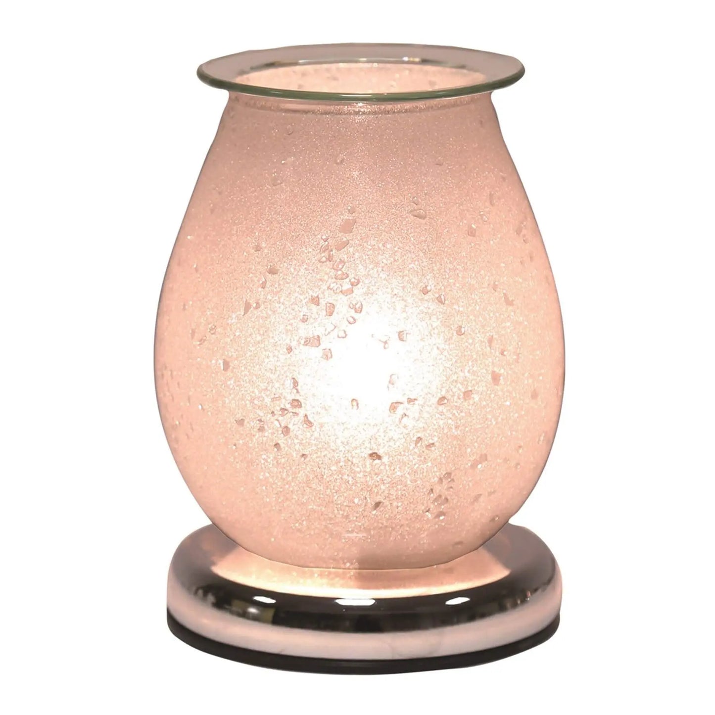 Oval Sherbet Electric Wax Melt Burner - Pearl AR1490