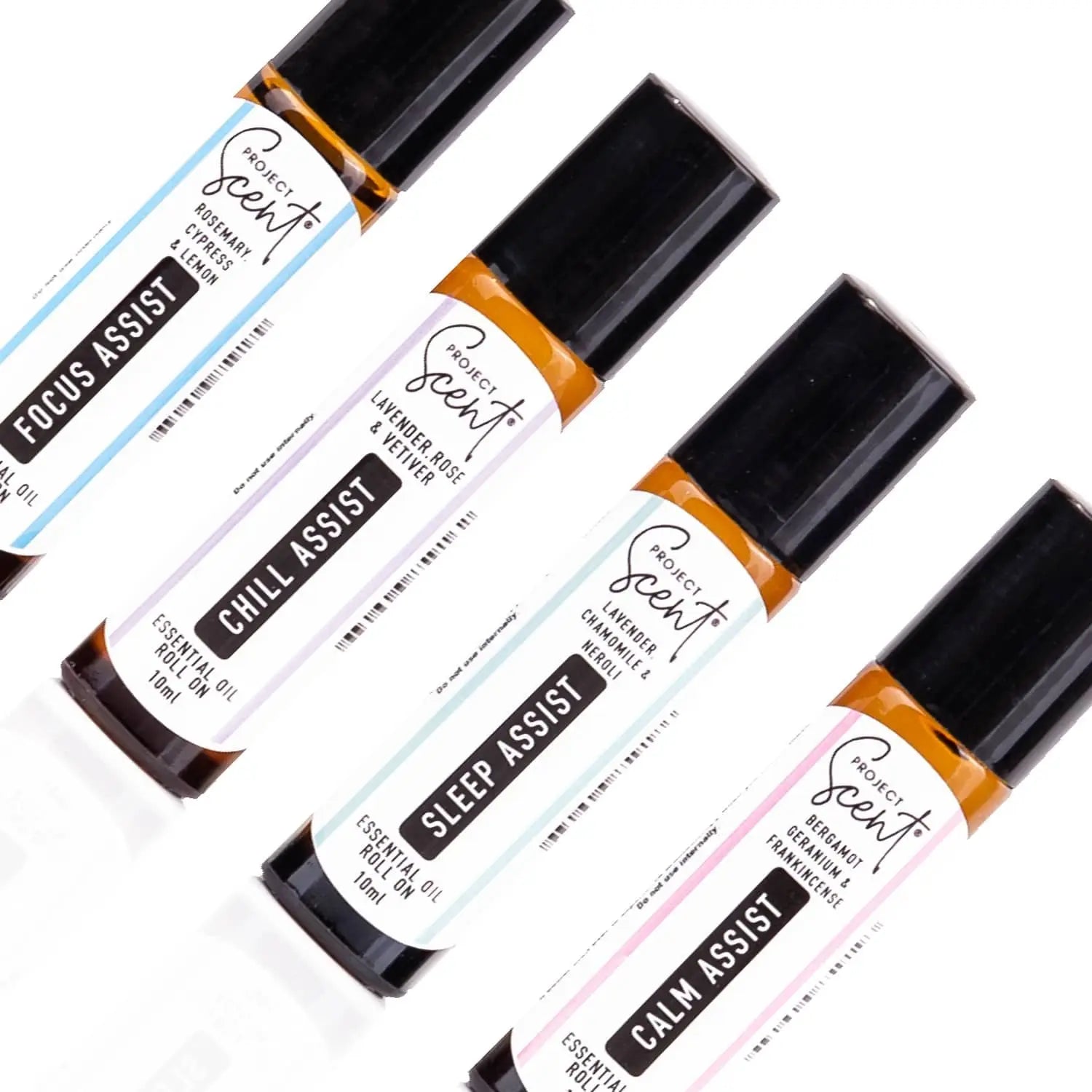 Essential Oil Roll On Project Scent