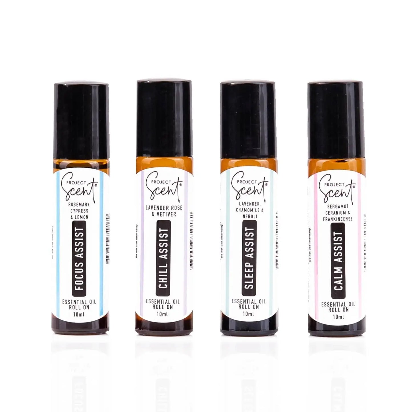 Essential Oil Roll On Project Scent
