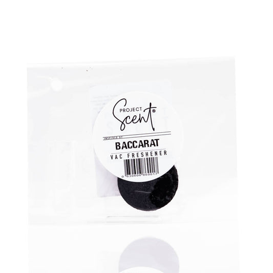 Baccarat Inspired Vac Freshener Disc