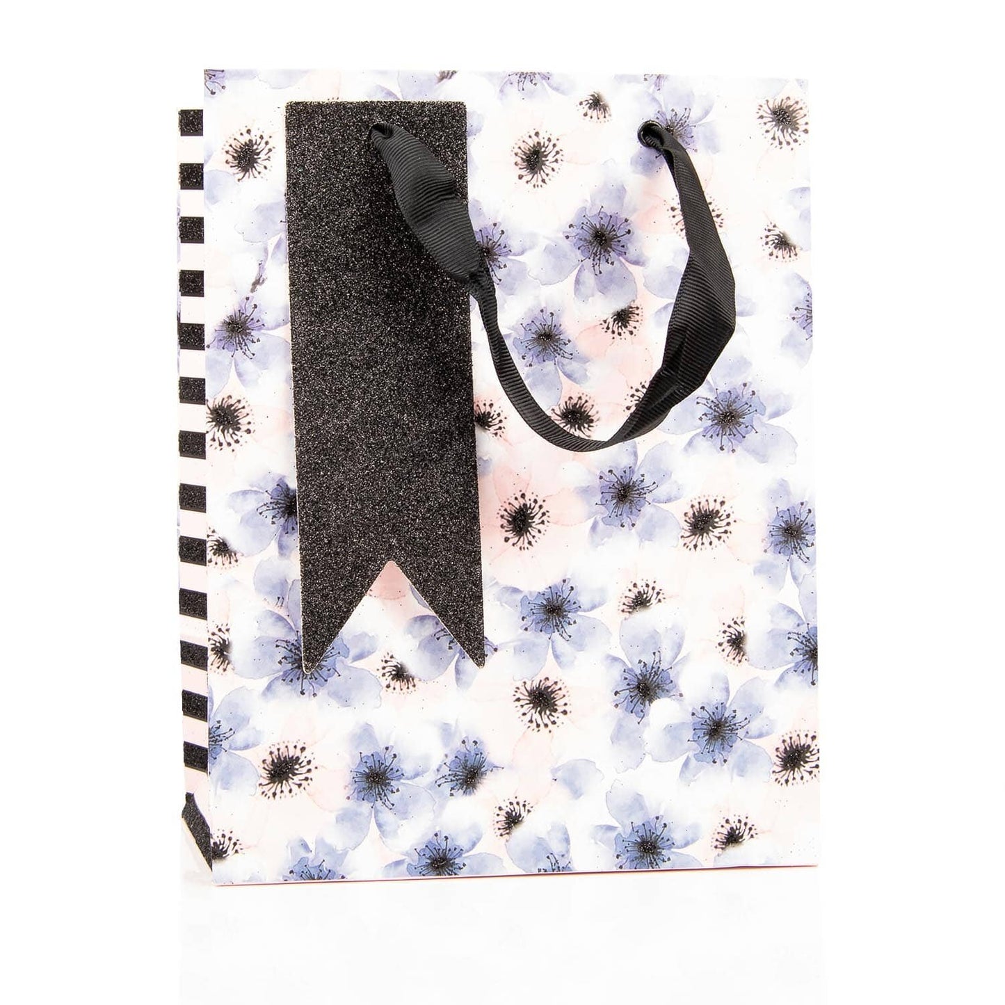 Medium Floral Gift Bag With Shred