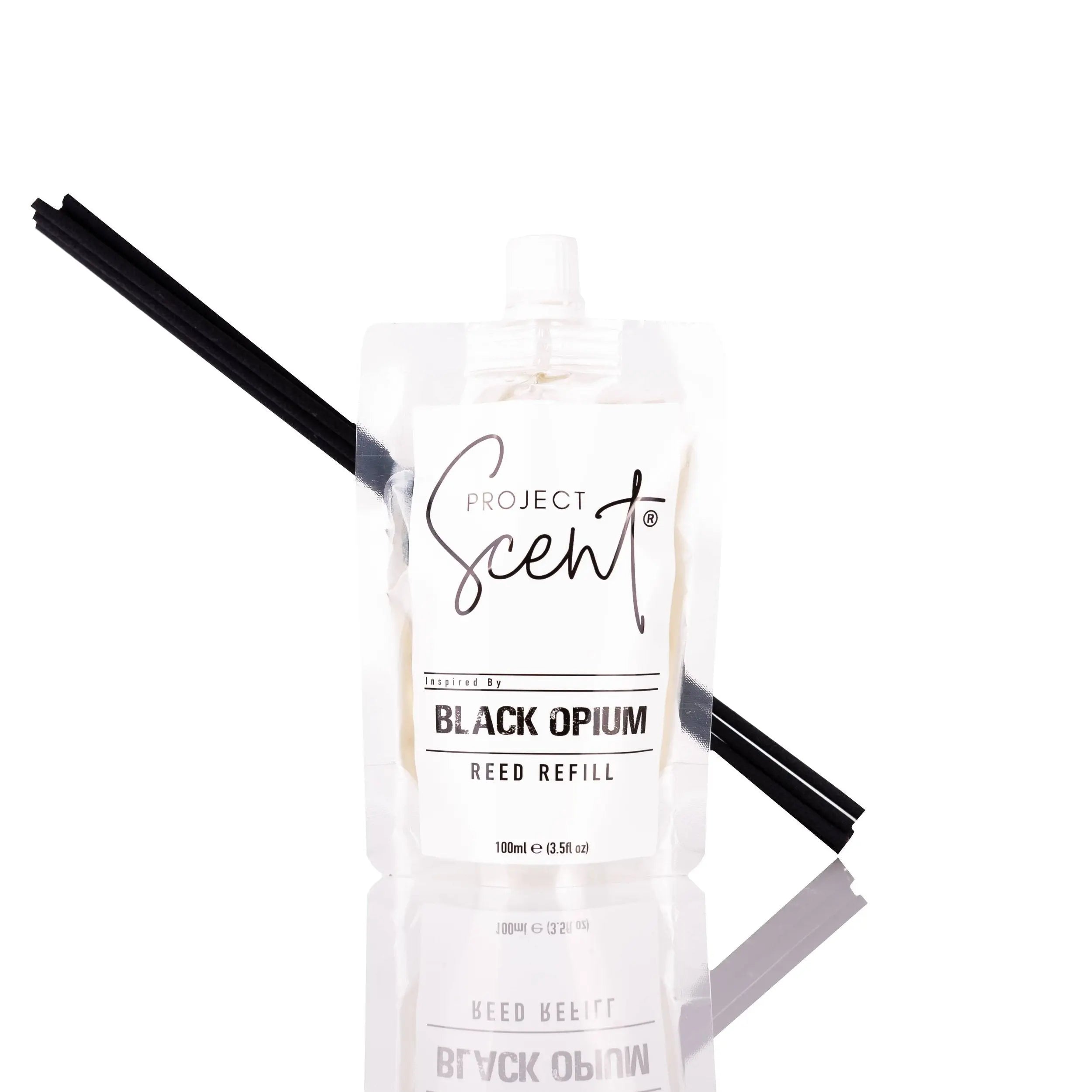 Black Opium Inspired Reed Diffusers Refill 100ml Project Scent LTD