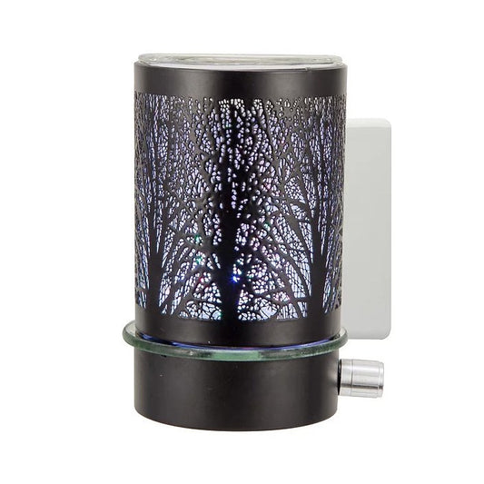 Black Tree LED Plug In Wax Melt Warmer L-70014 el0707