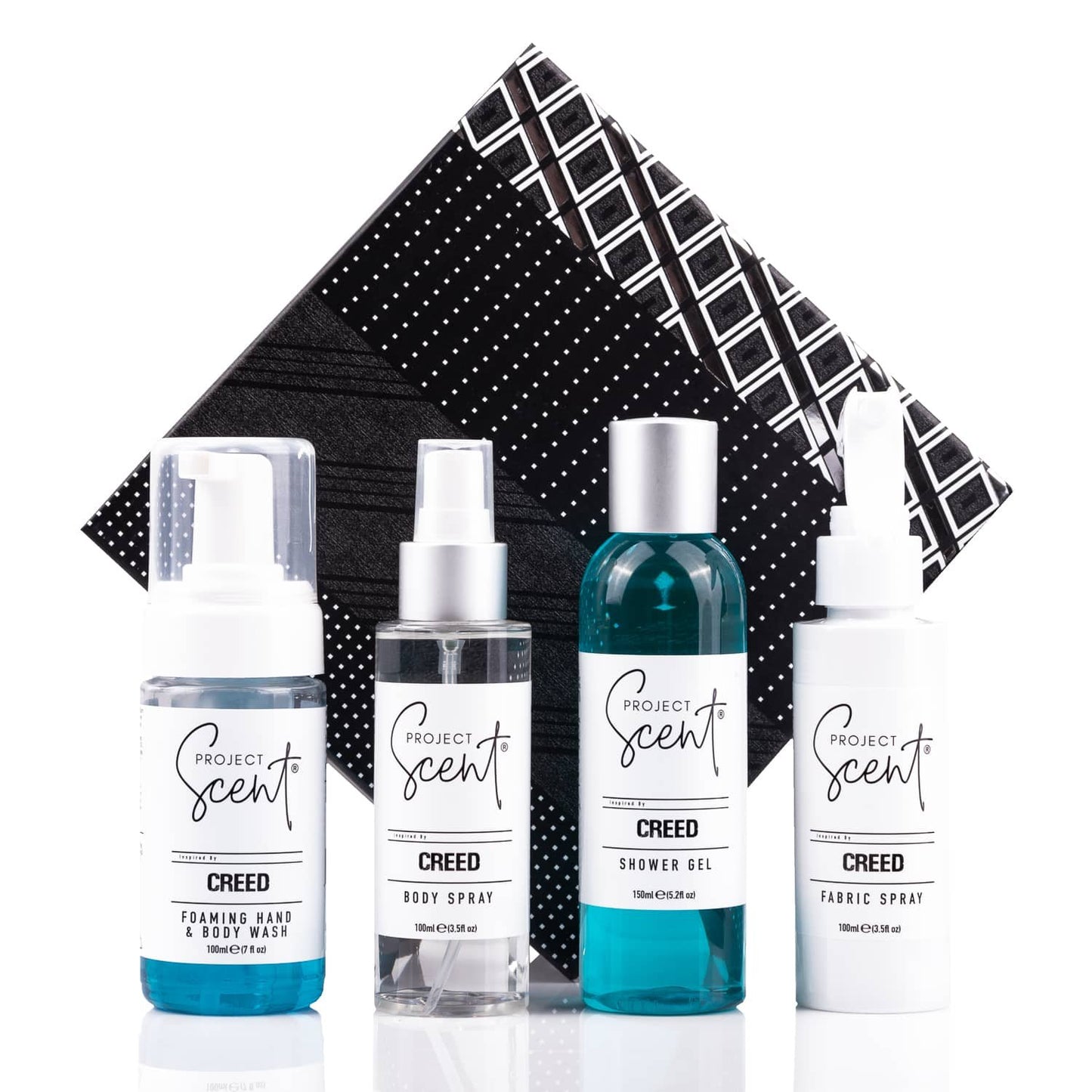Project Scent Men's Shower & Body Gift Box