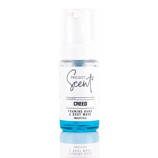 Creed Inspired Foaming Hand & Body Wash Project Scent