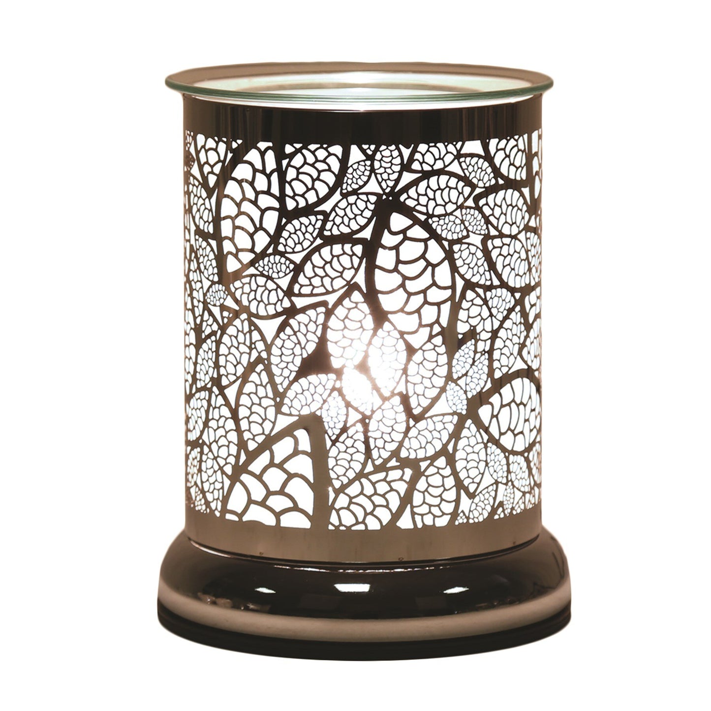 Electric Wax Melt Burner Touch - Silhouette Leaves AR1594